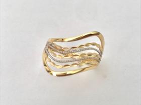 Anel em Ouro 18/750K- com Diamantes- Número do aro 20- Certificado Amagold Anel em Ouro 18/750K- com Diamantes- Número do aro 20- Certificado Amagold