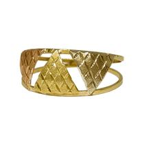 Anel Em Ouro 18k 750 3 Triângulos