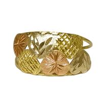 Anel Em Ouro 18k 750 6 Corações Anel Em Ouro 18k 750 6 Corações