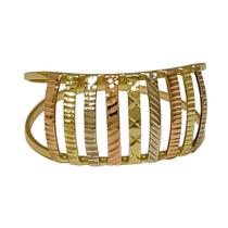 Anel Em Ouro 18k 750 9 Cores Alto Estreito Anel Em Ouro 18k 750 9 Cores Alto Estreito