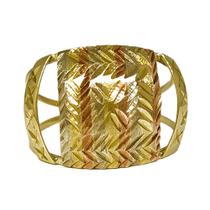 Anel Em Ouro 18k 750 9 Cores Com Laterais Anel Em Ouro 18k 750 9 Cores Com Laterais