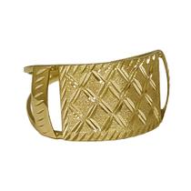 Anel Em Ouro 18k 750 Chapa Amarela Anel Em Ouro 18k 750 Chapa Amarela