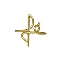 Anel Em Ouro 18k 750 Fé Aro Fio Redondo Anel Em Ouro 18k 750 Fé Aro Fio Redondo