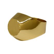 Anel Em Ouro 18k 750 Masculino Adulto Redondo Anel Em Ouro 18k 750 Masculino Adulto Redondo