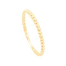 Anel em Ouro 18K Bolinhas - AU13376 Anel em Ouro 18K Bolinhas - AU13376