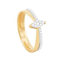 Anel em Ouro 18k com Brilhantes - AU6726 - BRUNA TESSARO JOIAS