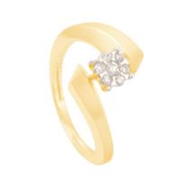 Anel em Ouro 18K com Diamantes - AU11268