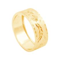 Anel em Ouro 18K Escrava 7MM - AU12646