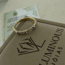Anel em ouro 18K inspiração Anel em ouro 18K inspiração
