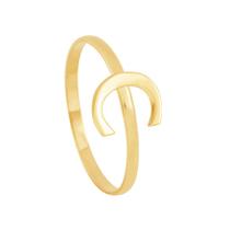 Anel em Ouro 18K Letra C - AU6269 - BRUNA TESSARO JOIAS