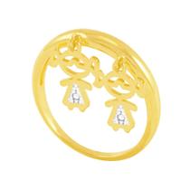 Anel em Ouro 18K Meninas - AU5210