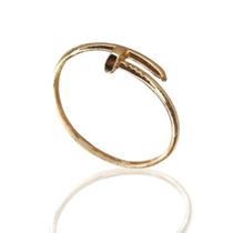 Anel em Ouro 18k Prego Fino