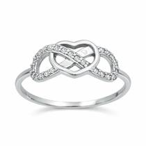 Anel em Ouro Branco 18K com Diamantes - Joia Exclusiva Anel em Ouro Branco 18K com Diamantes - Joia Exclusiva