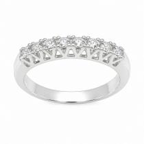 Anel em Prata 925 com Zircônias - Design Exclusivo Anel em Prata 925 com Zircônias - Design Exclusivo