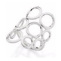 Anel em Prata 950 Bolas Estilo Moderno