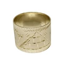 Anel Em Prata 950 Escrava 10mm Anel Em Prata 950 Escrava 10mm