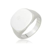 Anel em Prata 950 Estilo Moderno Redondo Anel em Prata 950 Estilo Moderno Redondo
