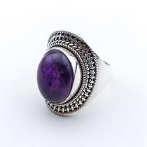 Anel em prata com Ametista 0103823A0153 Prata925 Ametista 22