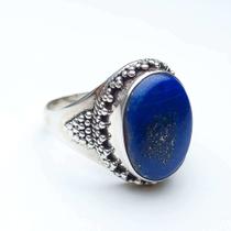 Anel em prata com Lápis Lazúli 0103818A0154 Prata925 Lápis Lazúli 21 Anel em prata com Lápis Lazúli 0103818A0154 Prata925 Lápis Lazúli 21
