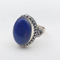 Anel em prata com Lápis Lazúli 0103818A0159 Prata925 Lápis Lazúli 19 Anel em prata com Lápis Lazúli 0103818A0159 Prata925 Lápis Lazúli 19