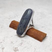 Anel em prata com Lápis Lazúli 0103818A0173 Anel em prata com Lápis Lazúli 0103818A0173