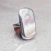 Anel em prata com Madrepérola 0103814A0161 Prata925 Madrepérola 13