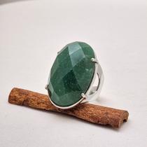 Anel em prata com Quartzo Verde 0112836A0151 Prata925 Quartzo Verde 20