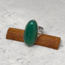 Anel em prata com quartzo verde 0112846A0167 Prata925 Quartzo Verde 22