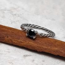 Anel em prata com Zircônia 0103832A0205