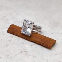 Anel em prata com Zircônia 0103832A0206