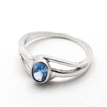 Anel em prata com Zircônia 0112832A0205