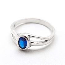 Anel em prata com Zircônia 0112832A0207