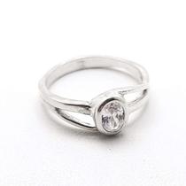 Anel em prata com Zircônia 0112832A0208