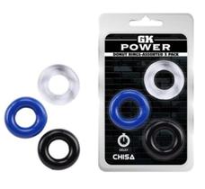 Anel em silicone Kit3 3 Em 1 Anel em silicone Kit3 3 Em 1