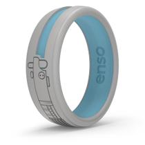 Anel Enso Rings Star Wars Lightsaber Skywalker Blue 11 Anel Enso Rings Star Wars Lightsaber Skywalker Blue 11