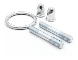 Anel Escape Cg Titan 125 1983 / 1999 Com Prisioneiro E Porca Anel Escape Cg Titan 125 1983 / 1999 Com Prisioneiro E Porca