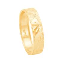 Anel Escrava 5MM Diamantado em Ouro 18K - AU13560 Anel Escrava 5MM Diamantado em Ouro 18K - AU13560