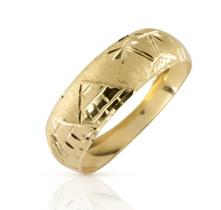 Anel Escrava Egípcio Ouro 18k Amarelo Presente Ac27 Anel Escrava Egípcio Ouro 18k Amarelo Presente Ac27