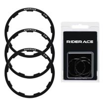 Anel Espaçador Bike Cassete 2.35mm Freehub 7/11 Velocidades - Riderace