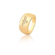 Anel espírito santo banhado a ouro Anel espírito santo banhado a ouro