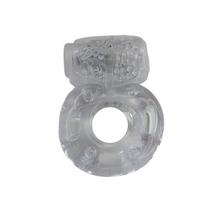 Anel Estimulador Masculino com Vibro Formato Borboleta