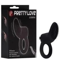 Anel Estimulador Vibrador Pretty Love Cobra Vipmix