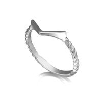 Anel Euro Feminino Coleção Basic Prata - EUS401085B/14 Anel Euro Feminino Coleção Basic Prata - EUS401085B/14