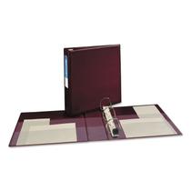 Anel EZD Binder Avery Heavy-Duty de 2 polegadas One Touch marrom