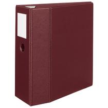 Anel EZD Binder Avery Heavy-Duty de 5 polegadas com um toque marrom Anel EZD Binder Avery Heavy-Duty de 5 polegadas com um toque marrom