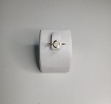 Anel Falange Circulo Com Ponto De Luz Banhado Em Ouro18k Anel Falange Circulo Com Ponto De Luz Banhado Em Ouro18k