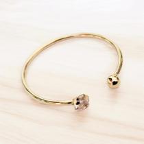 ANEL FALANGE MODELO ZIRCONIA E BOLINHA EM OURO 18K/750 (cod5y) ANEL FALANGE MODELO ZIRCONIA E BOLINHA EM OURO 18K/750 (cod5y)