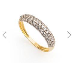 Anel feminino , aparador