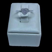 Anel Feminino Coração Zircônia Mod. 09 Anel Feminino Coração Zircônia Mod. 09