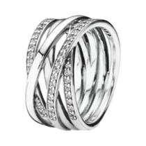 Anel Feminino De Prata Esterlina 925 Com Coração Branco Tamanho 6 7 8 9 Pedra Mãe Joias Elegantes